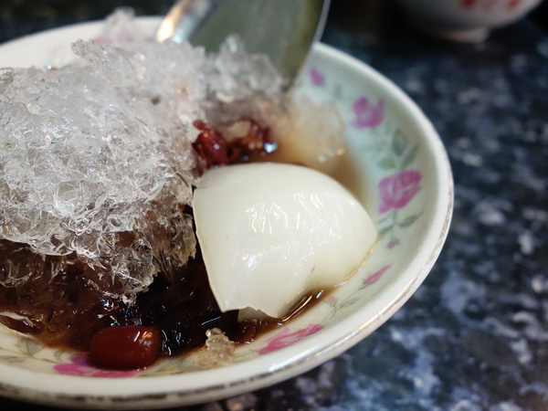 顏記甜湯+杏仁露+綠豆露+老字號店面+永樂夜市 顏記甜湯+杏仁露+綠豆露+老字號店面+永樂夜市