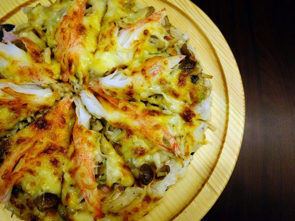 大匠食堂日本料理店 + 來日本料理店吃Pizza? 大匠食堂日本料理店 + 來日本料理店吃Pizza?