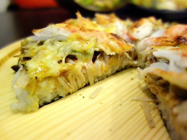 大匠食堂日本料理店 + 來日本料理店吃Pizza? 大匠食堂日本料理店 + 來日本料理店吃Pizza?