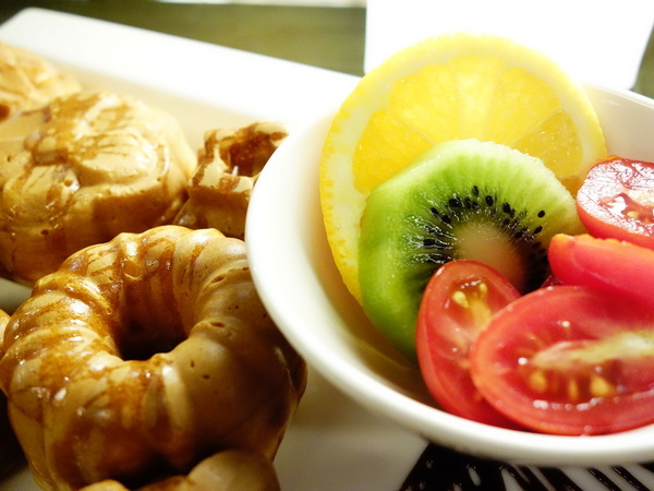 FrenchWindows 琺蘭綺瑥朵茶餐館：FrenchWindows 琺蘭綺瑥朵茶餐館 + 歐式風情 +花樣鬆餅好少女+限量的松露燉飯+異國風情 好滋味