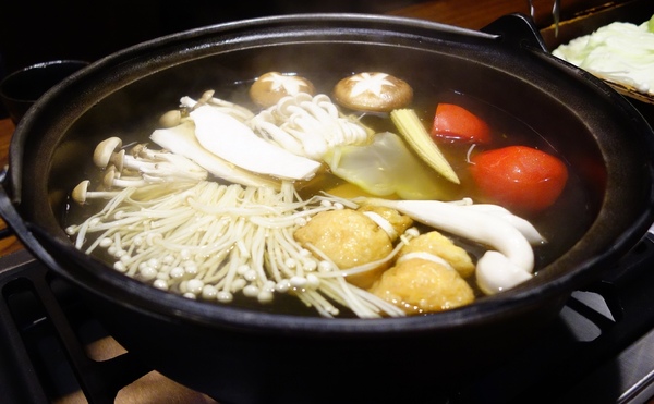 璞膳日式鍋物：璞膳日式鍋物+日式+高檔+明太子+松阪豬+藝人名店+必推美食+台北美食+東區美食+大安區+東區