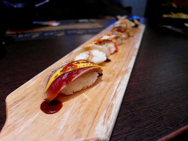 食。台北大安區。赤魁炙燒大食堂 食。台北大安區。赤魁炙燒大食堂