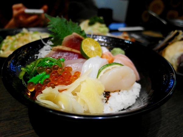 食。台北大安區。赤魁炙燒大食堂 食。台北大安區。赤魁炙燒大食堂