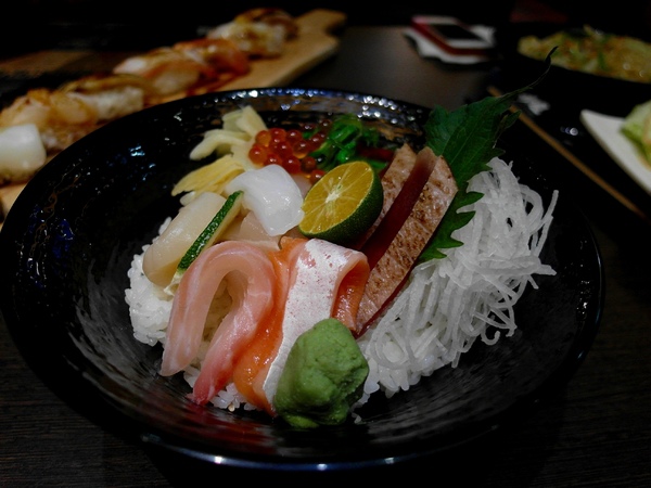 食。台北大安區。赤魁炙燒大食堂 食。台北大安區。赤魁炙燒大食堂