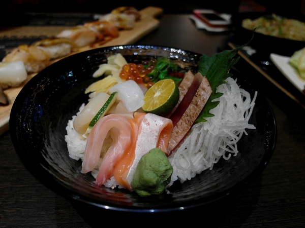 食。台北大安區。赤魁炙燒大食堂 食。台北大安區。赤魁炙燒大食堂