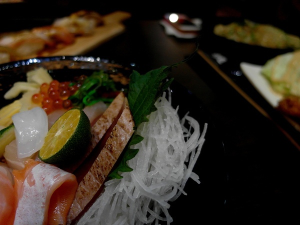 食。台北大安區。赤魁炙燒大食堂 食。台北大安區。赤魁炙燒大食堂