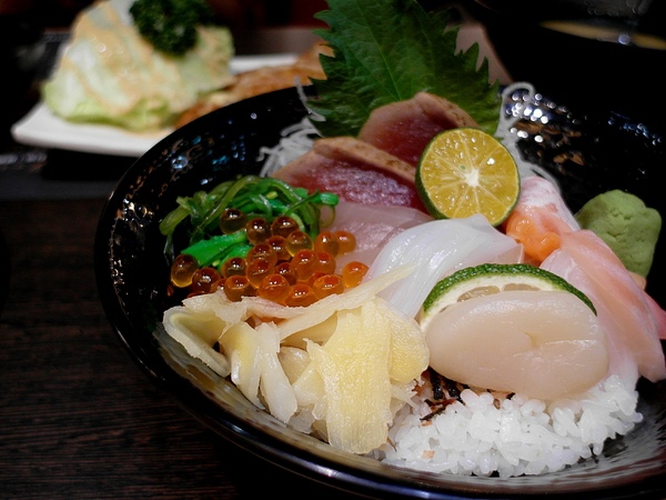 食。台北大安區。赤魁炙燒大食堂 食。台北大安區。赤魁炙燒大食堂