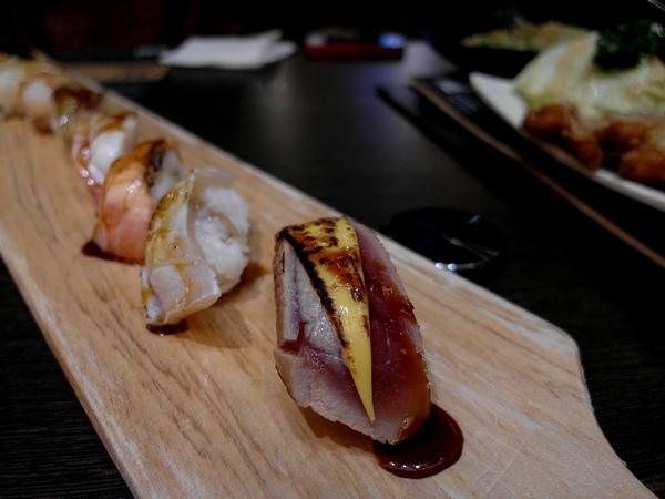 食。台北大安區。赤魁炙燒大食堂 食。台北大安區。赤魁炙燒大食堂