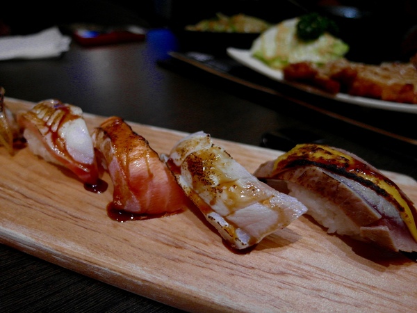 食。台北大安區。赤魁炙燒大食堂 食。台北大安區。赤魁炙燒大食堂