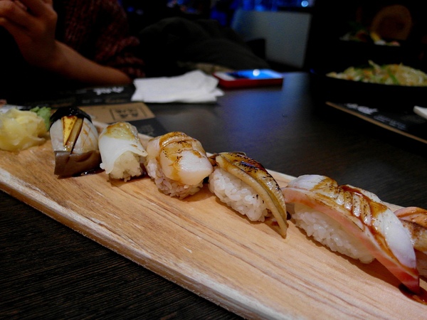 食。台北大安區。赤魁炙燒大食堂 食。台北大安區。赤魁炙燒大食堂