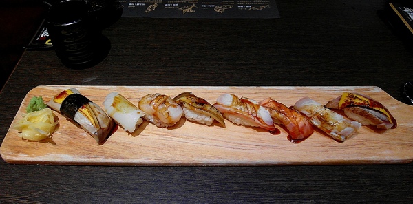 食。台北大安區。赤魁炙燒大食堂 食。台北大安區。赤魁炙燒大食堂