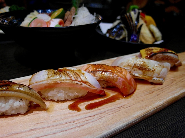 食。台北大安區。赤魁炙燒大食堂 食。台北大安區。赤魁炙燒大食堂