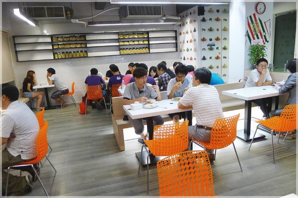 食。新竹清大夜市。KIRIN PASTA。特色百元義大利麵+貝殼麵