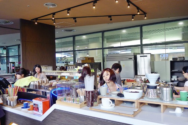 食。清華大學。Smile Coffee