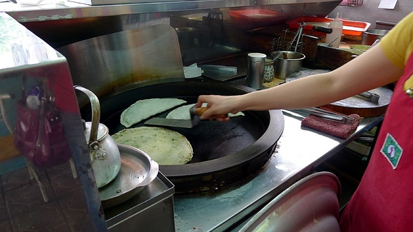 食。新竹清夜。蔥大爺餅舖+各大媒體力推