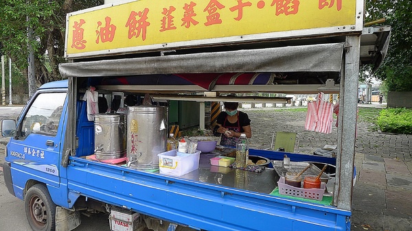 食。新竹清夜。蔥大爺餅舖+各大媒體力推