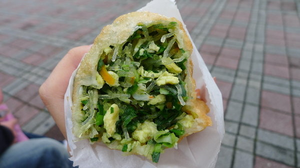 食。新竹清夜。蔥大爺餅舖+各大媒體力推