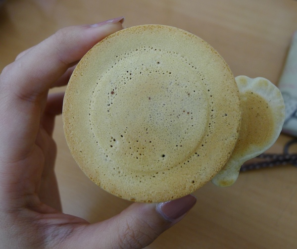 食。新竹東區。清大夜市。紅豆餅