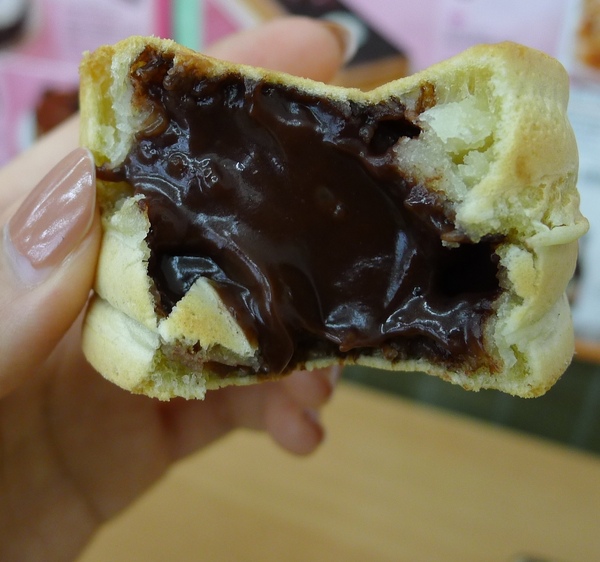 食。新竹東區。清大夜市。紅豆餅