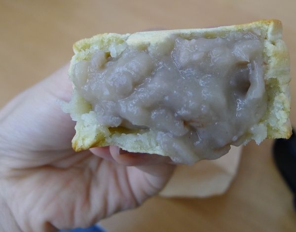 食。新竹東區。清大夜市。紅豆餅