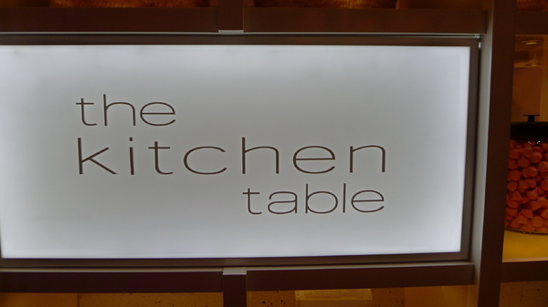 W hotel：台北_W Hotel_The Kitchen Table