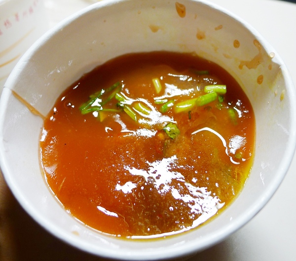 食。新竹清夜。大腸蚵仔麵線+傳統肉圓超好吃