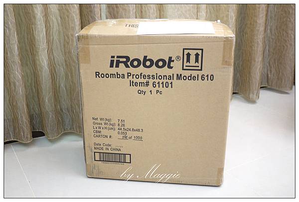 iRobot Roomba 611 開箱 (1)