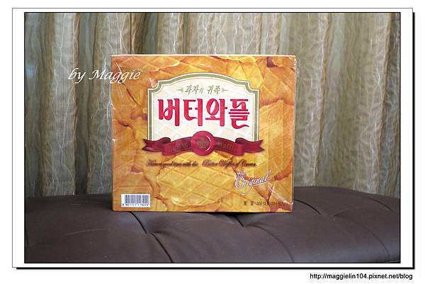 韓國CROWN鮮奶油鬆餅 (1)