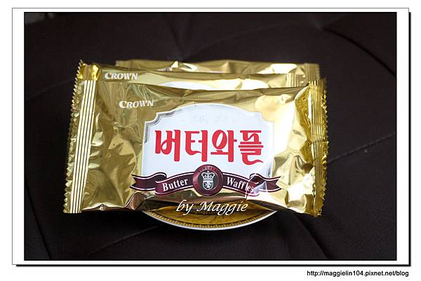 韓國CROWN鮮奶油鬆餅 (2)