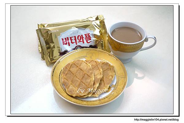 韓國CROWN鮮奶油鬆餅 (4)