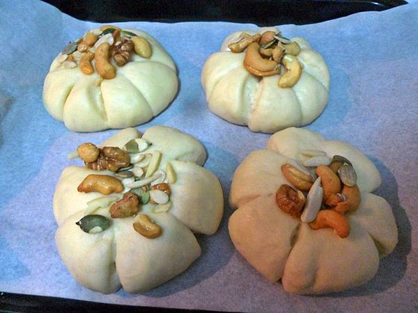 cream cheese 小花圈堅果.JPG