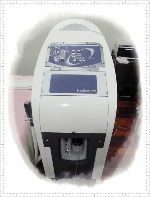 飛梭雷射+水涵氧