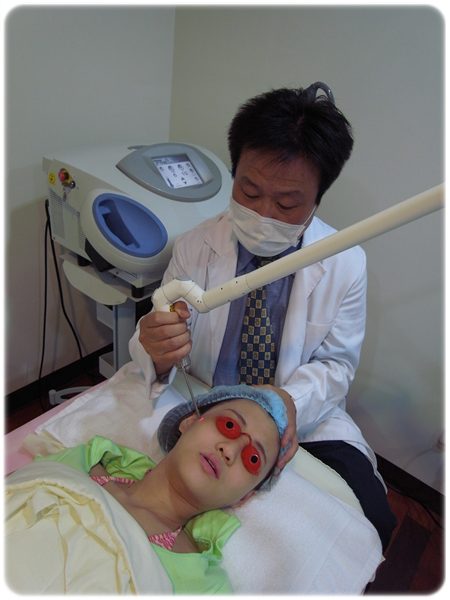 白瓷娃娃淨膚雷射