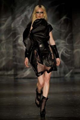 SPFW - Animale S/S 09/10:Raquel Zimmermann