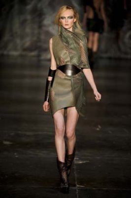 SPFW - Animale S/S 09/10:Siri Tollerod