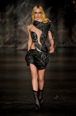 SPFW - Animale S/S 09/10:Raquel Zimmermann