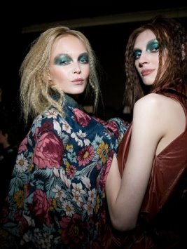 SPFW - Animale S/S 09/10:Siri Tollerod & Olga Sherer