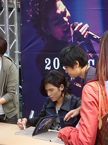 蕭敬騰寫真書簽名會 - 第36張圖 蕭敬騰寫真書簽名會