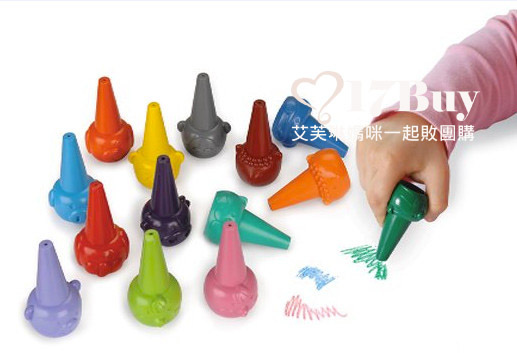 歡樂農場手指蠟筆-5 歡樂農場手指蠟筆-5