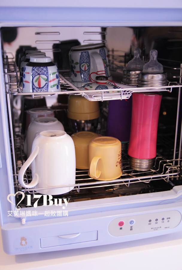 紫外線專業級殺菌奶瓶烘碗機-7