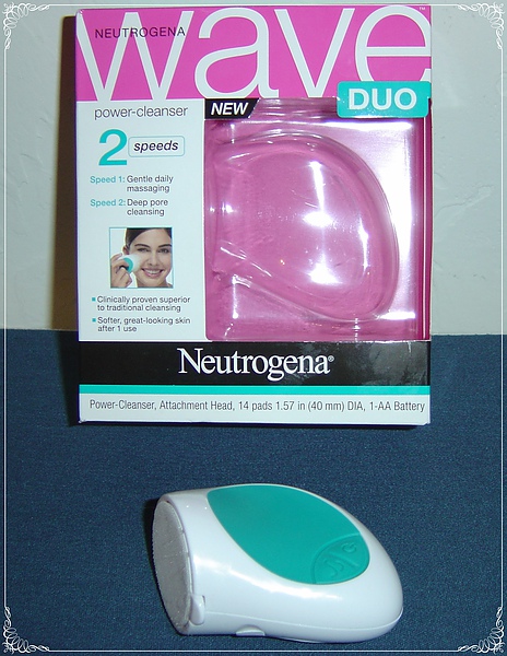 Neutrogena Wave DUO Power Cleanser 