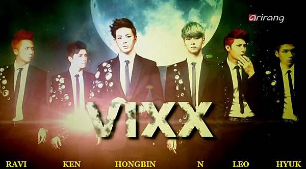 VIXX 團員名字 VIXX 團員名字