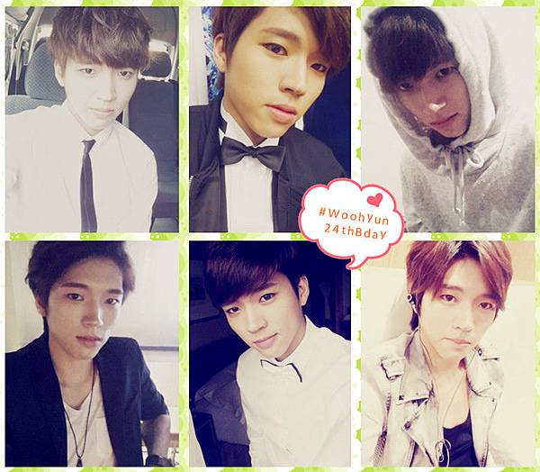Woohyun 24th Bday Woohyun 24th Bday