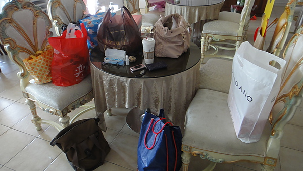 那天的道具與行李們.....