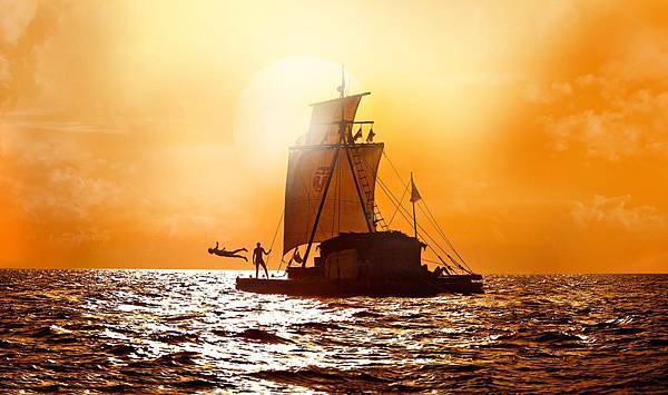 KON-TIKI sun, final KON-TIKI sun, final