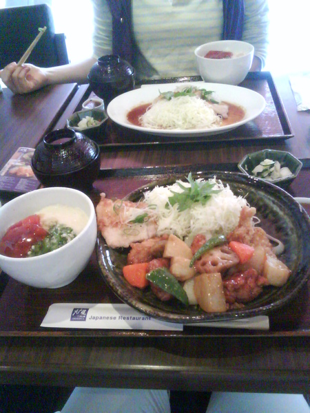 大戶屋雞肉定食 大戶屋雞肉定食