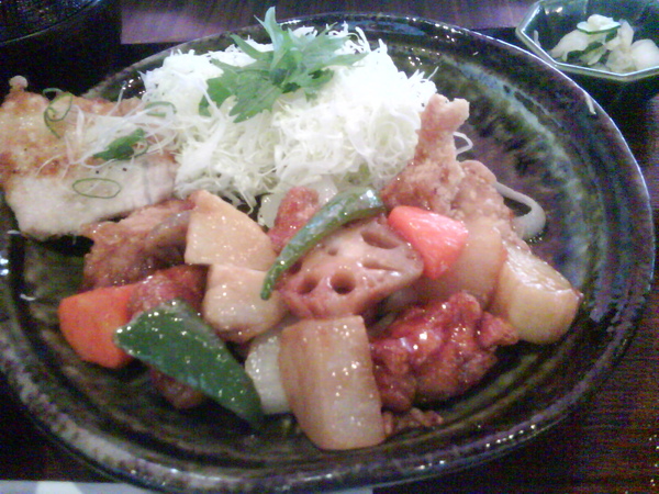 大戶屋雞肉燴黑醋醬 大戶屋雞肉燴黑醋醬