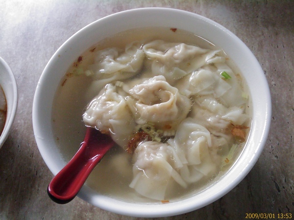 江記餛飩湯 江記餛飩湯