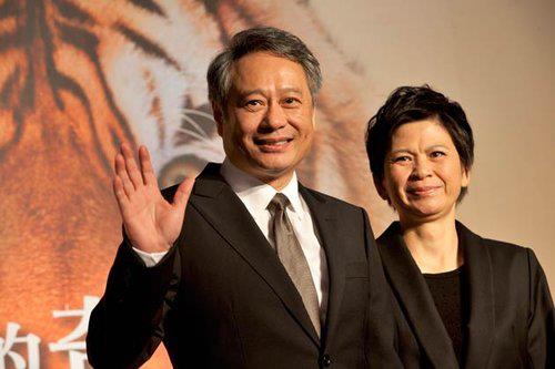 李安與他的太太 李安與他的太太