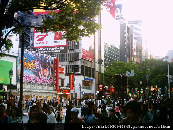 渋谷~滿滿的人 渋谷~滿滿的人